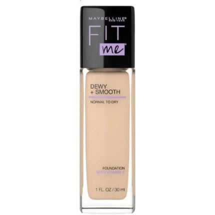 Maybelline Fit Me Dewy + Smooth Foundation 245 Classic Beige
