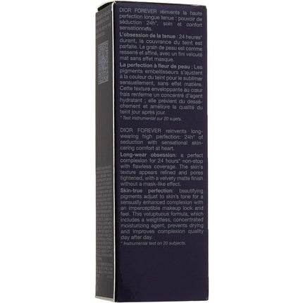 Dior Forever 24H Wear High Perfection Foundation SPF 35 - # 2W (Warm) 30ml/1oz