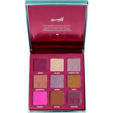 Black Cherry Eyeshadow Palette
