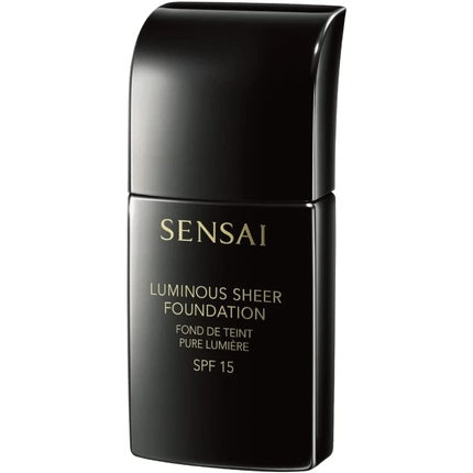 SENSAI Luminous Sheer Foundation SPF15 LS205 Mocha Beige 30ml