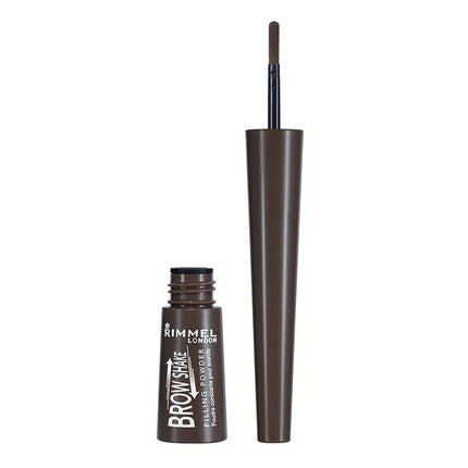 Rimmel London This Way Brow Filling Powder Dark Brown