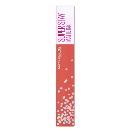 Maybelline New York Super Stay Matte Ink Liquid Lipstick Transfer Proof Long Lasting Limited Edition Birthday Cake Scented Shades 0.17 Fl Oz 400 Show Runner