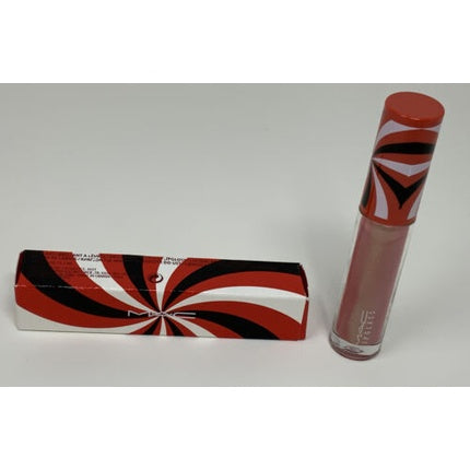 Mac Lipglass Frantic Romantic 0.1 fl oz 3.1 ml