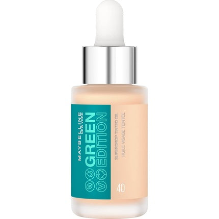 Maybelline New York Green Edition Superdrop Tinted Dry Oil No. 40