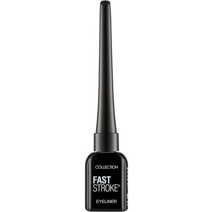 Collection Fast Stroke Eyeliner Black 3.8ml
