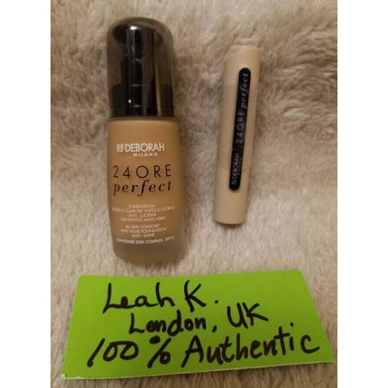 Deborah Milano 24 Ore Perfect Foundation 03 Camel Beige