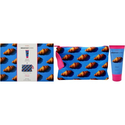 Breakfast Lovers Set Croissant by Pupa Milano for Women 6.76oz Body Lotion Purse