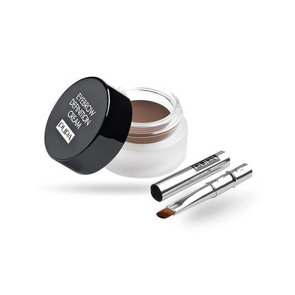 PUPA Milano Eyebrow Definition Cream 002 Hazelnut 0.09oz