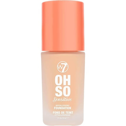 W7 Oh So Sensitive Foundation Early Tan
