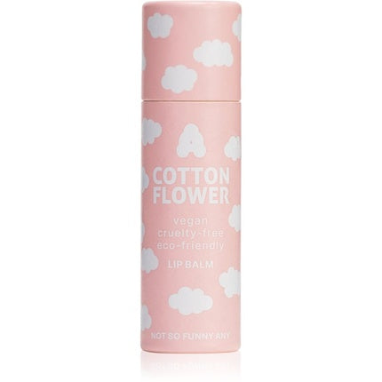 Not So Funny Any Lip Balm Cotton Flower - Glitter Lip Balm 10 g
