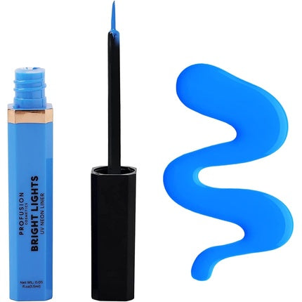 Profusion Cosmetics Bright Lights Neon &amp; Pastel Graphic Liners Blue 2.3ml