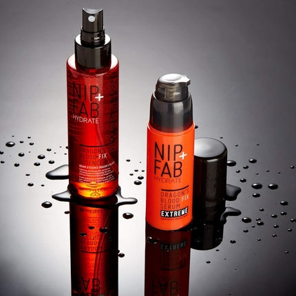 Nip+Fab Dragon's Blood Fix Essence Mist 105ml Hydrating and Toning Vegan & Cruelty-Free
