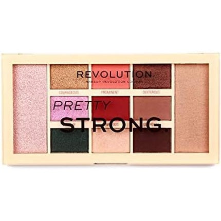 Make up Revolution Pretty Strong Eye Shadow Palette 13g