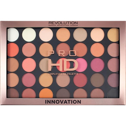 Makeup Revolution Pro HD Amplified 35 Palette Innovation