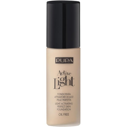 Pupa Active Light Foundation Activator Face Foundation 040 Sand 30ml