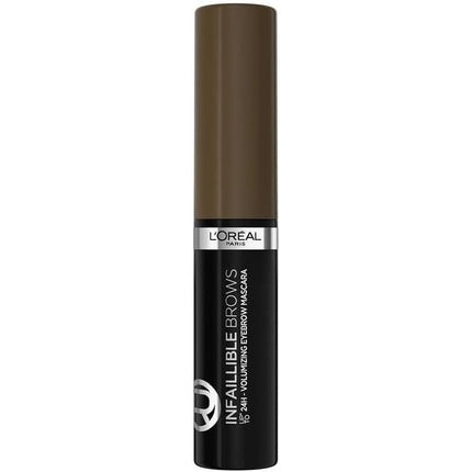 L'Oréal Paris Volumising Brow Mascara Longwear Brow Gel for Fuller Looking Eyebrows 5ml Transparent