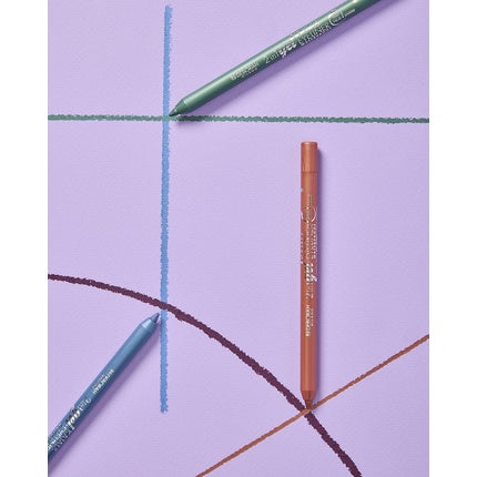 Deborah Milano 2-in-1 Eyeliner and Waterproof Kajal 04 Aubergine 1.21g