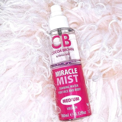 Cocoa Brown Miracle Mist Tanning Water Medium