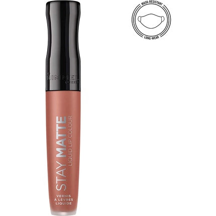 Rimmel Stay Matte Liquid Lipstick Moca Moca 720 1 Count