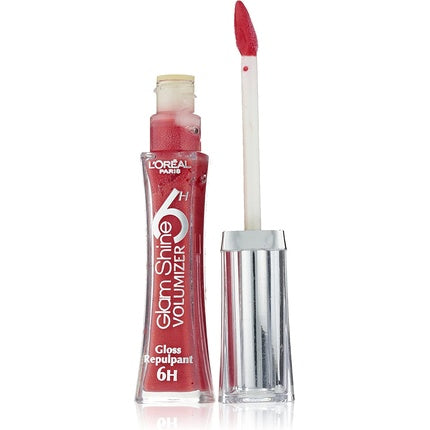 L'Oreal Glam Shine 6H Volumizer Lip Gloss Fuchsia Obsession