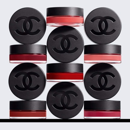 De CHANEL Lip and Cheek Balm Lipstick Color Rouge Multi-Purpose Makeup JAPAN