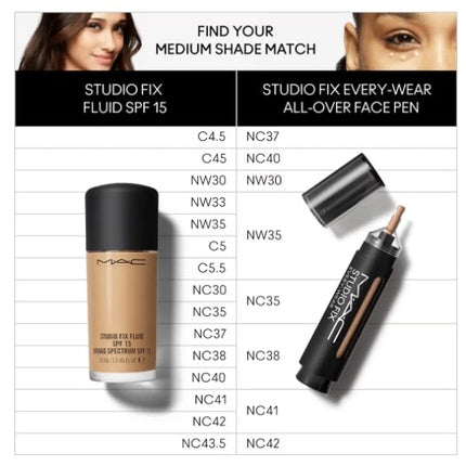 MAC Studio Fix Everywear All Over Face Pen NC42