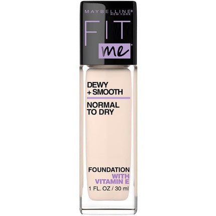 Maybelline Fit Me Dewy + Smooth Foundation 30ml 102 Fair Porcelain