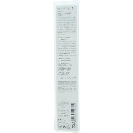 Collistar Professional Eye Pencil Blue 1 Count
