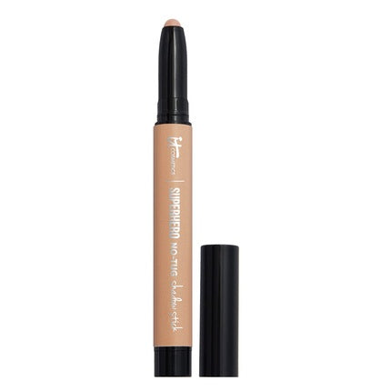 it COSMETICS Superhero No-Tug Waterproof Eyeshadow Stick Warm Matte Ivory 0.05 Oz - Courageous Cream