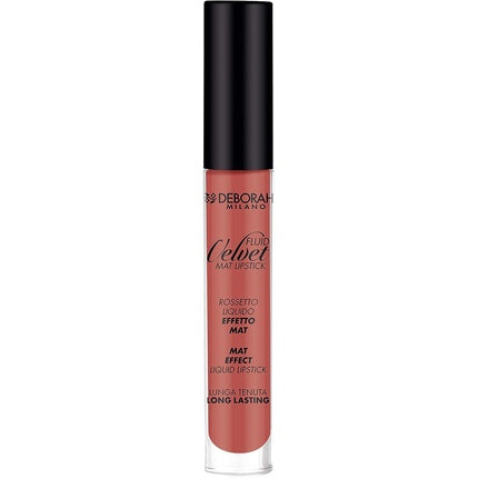 Deborah Fluid Velvet Lipstick 22 Terracotta