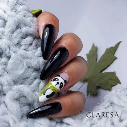 Claresa Soak Off Uv/Led Hybrid Nail Polish 900 Black 5g