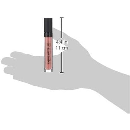 GOSH Liquid Matte Lips 007 Nougat Crisp