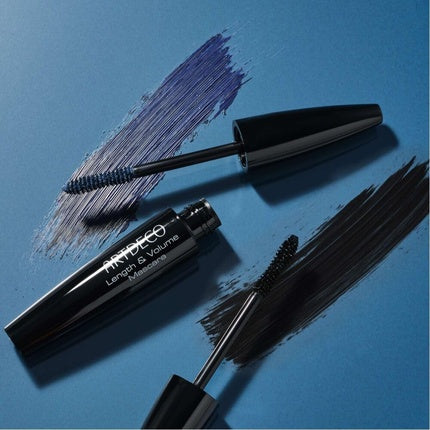 ARTDECO Length & Volume Mascara Waterproof Mascara for Extra Long Lasting Lashes, Long-Lasting, Quick-Drying 12ml