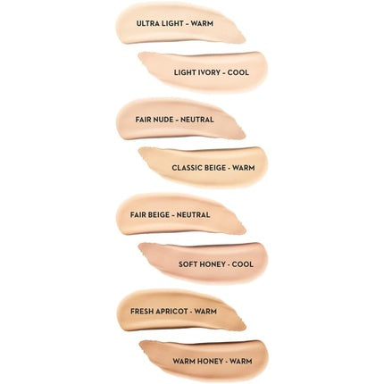 Lumene Matt Control Oil Free Foundation for Oily and Combination Skin Full Coverage with Arctic Cloudberry 30ml 0.5 Fair Nude