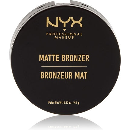NYX Professional Makeup Matte Body Bronzer Pressed Powder Vegan Formula Light 01 Light