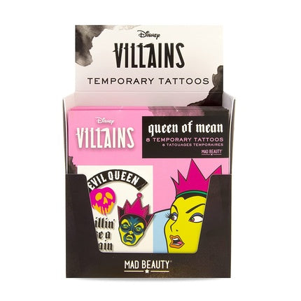 Pop Villains Temporary Tattoos