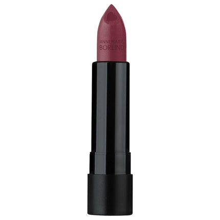 Annemarie Borlind Lipstick Cassis 4ml Intensive Colors & Shine with Nourishing Effect Hyaluronic Acid Moisturizes & Smoothens Vegan