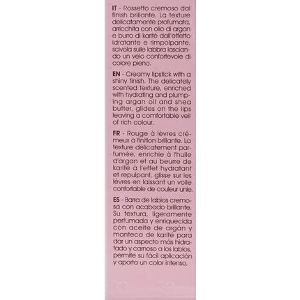 NAJ-OLEARI Creamy Joy Lipstick Makeup for Face Women 07 Orchid
