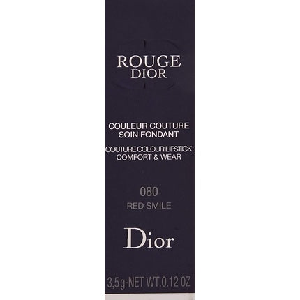 Dior Rouge Dior Couture Colour Lipstick 3.5g 080 Red Smile