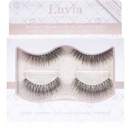 Luvia Cosmetics Vegan Lashes Cassandra 2 pairs