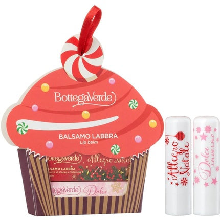 Bottega Verde Allegro Natale & Dolce Inverno Christmas Gift Set (for the lips)