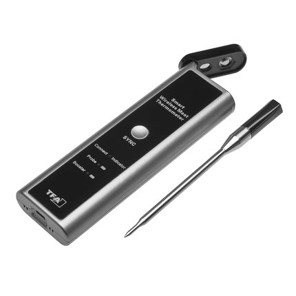 Tfa Dostmann Wireless Meat Thermometer Smart BBQ 70m