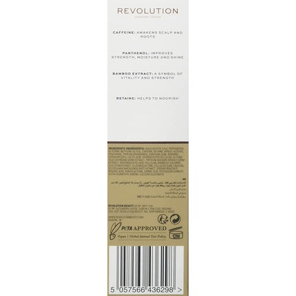 Revolution Haircare Caffeine Energising Scalp Serum for Fine Hair 50ml