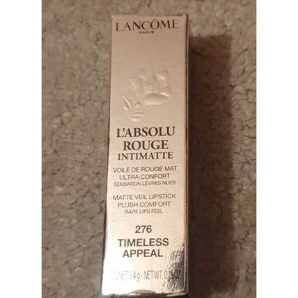 Lancome Rouge In Love L'Absolu Rouge Lipstick 3.4g 276 Timeless Appeal Intimate