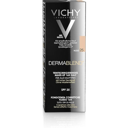Dermablend Corrective Fluid Foundation Long Lasting 25 Nude 30ml