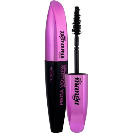 L’Oréal Paris Mega Volume Miss Manga Waterproof Mascara - Black