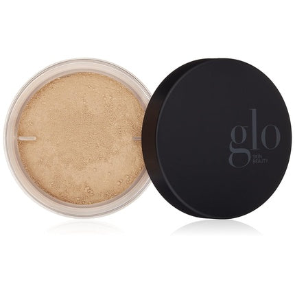 Glo Skin Beauty Loose Base Mineral Powder Foundation Lightweight Makeup Dewy Finish Natural Light