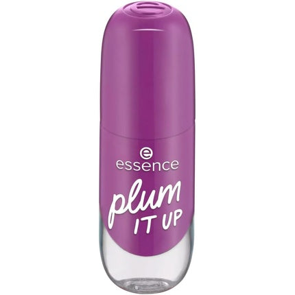 Gel Nail Colour Nail Polish 8ml - Plum it up