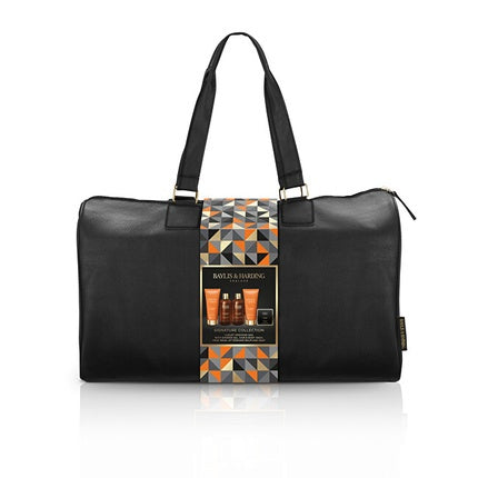 Body Care Gift Set in Travel Bag Black Pepper & Ginseng 5 Pieces