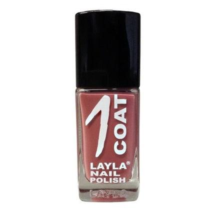 Layla Cosmetics 1 Coat Nail Polish Wild Princess 0.017L